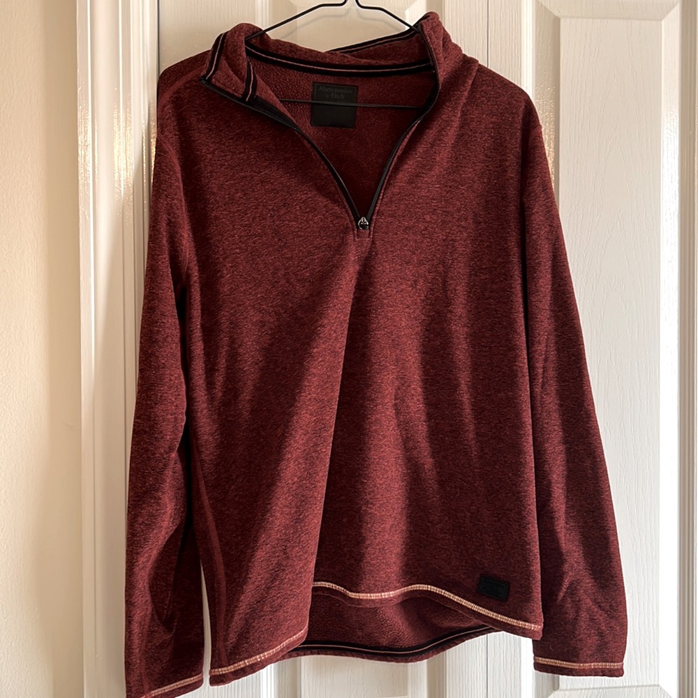 Abercrombie and Fitch, size small quarter zip